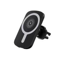 15W Magnetic Wireless Charger Air Vent Mount Car Bracket For Iphone 12 12Pro Max