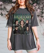 Armando Vampyro Grafinis Marškinėlis, Retro Kino Gerbėjų Drabužis 2XL black