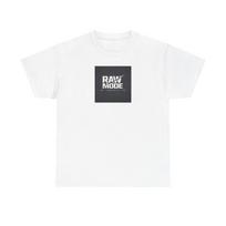 Raw Mode graphic T-Shirt | urban streetwear logo tee L