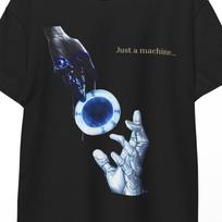 Detroit Become Human T-Shirt inspired by the PS4 PS5 video game, futuristic android gamer shirt, perfect gift fans, videogame fan shirt!! M gray