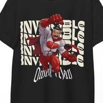 Invincible Fan Shirt Powerful Alien Hero Comic Style Graphic Tee Unisex T Shirt Inspired By Omni men Gift For Superhero Lovers Streetwear XL