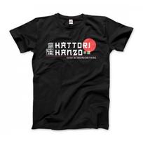 Hattori Hanzo Graphic Tee Vintage Japan Samurai Sword Kill Bill Movie T Shirt Large Size Tops Funny Sushi Apparel Memorabilia S įvairiaspalvis