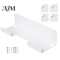 Hair Straightener Holder Holder, Wall Mounted Acrylic Dryer Curling Styling Tool Iron Organizer for Vanity Bathroom Barber Shops Stand 1pc balta