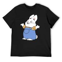 Copy of Max and Ruby Bunny T-Shirt Graphic Tee Shirt Clothes Graphic Shirts Men Workout Shirt S įvairiaspalvis