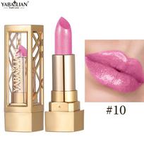 Perlamutriniai blizgūs lūpų dažai ir spalvingi mikro blizgučiai Velvet & Pearlescent Mirror vandeniui atsparūs lūpų dažai ir matinis nude drėkinamasis lūpų glazūra 10