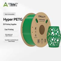 Creality Hyper PETG 3D Printer Filament žalia