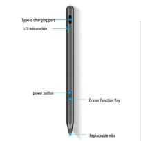 USI Capacitive Stylus Pen for Chromebook Tablets - Fire Max11 Touch Control, Anti-Mistouch