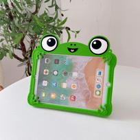 Animacinis Kapibara Varlė Planšetinio Kompiuterio Dėklas iPad 7 8 9 10.2 10-osios 11-osios 12-osios Kartos 10.9 Air 4 Air 5 Pro 11 A16 A19 Stovas Dangtelis Mini 2 3 5 6 7 IPad Mini 1 2 3 7.9 žalia