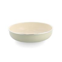 Greenpan 20cm Frying White Ceramic No Harmful Substances Used Pan, IH/Gas Compatible, [Click Chef] Coating, PFAS-Free,
