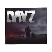 DayZ Shotting Game Knitted Blanket Zombie Attack Fuzzy Throw Blanket Bedding Couch Portable Lightweight Bedspreads Breathable Size: 75*100cm, Weight: 230 GSM