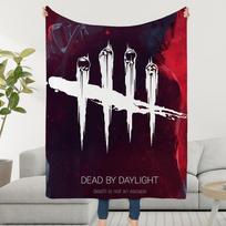 Game D-DeadS By D-DaylightS Blanket Throw Super Cosy Plush Living Room Sofa Couch Childish Birthday Gifts Size: 75*100cm, Weight: 230 GSM