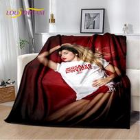 3D Lola Indigo Spanish Singer Dancer Soft Plush Blanket,Flannel Blanket Throw Blanket for Living Room Bedroom Bed Sofa Picnic HD Size: 75*100cm, Weight: 230 GSM