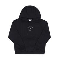 MaiSon Margiela Men S Hoodie Mm6 Numbering Logo Black Sh2gu0031 M25014 900 SH2GU0031 M25014 900 (M)
