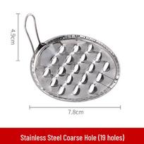 Stainless Steel Liangpi and Jelly Spiral Shaver Tool for Home & Commercial Use
