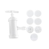 White Pasta Maker Manual Spaghetti Tool Kitchen Gadgets Noodle Press  Kitchen Newbie Pasta Maker