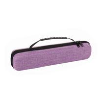 Waterproof Hair Straightener Storage Box Protective Hair Curler Zipper Bag  Cosmetic violetinė