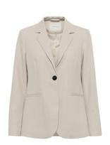 Kaffe - Kasakura Blazer - Vieneilės striukės - Smėlio
