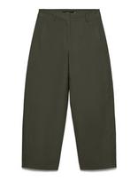 Vero Moda - Vmsofia Mw Barrel Pant Noos - Barrel kelnės - Chaki spalva