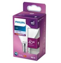 PHILIPS LED stikla 40W E14 Auksti balta 4000K P45 matēta spuldze 8718699762797 929002027615