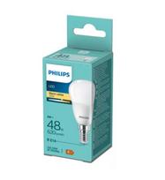 PHILIPS LED 48W P45 E14 Silti balta 2700K matēta spuldze 8719514313248 929002971493