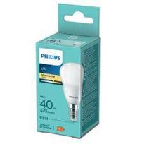 PHILIPS LED 40W P45 E14 Silti balta 2700K matēta spuldze 8719514312661 929003546503