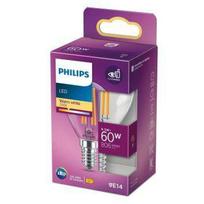 PHILIPS LED stikla 40W E14 Auksti balta 4000K P45 caurspīdīga spuldze 8718699762278 929002024628