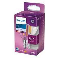 PHILIPS LED stikla 60W E14 Auksti balta 4000K P45 caurspīdīga spuldze 8718699762339 929002028628