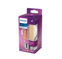 PHILIPS LED stikla 120W A67 E27 Auksti balta 4000K caurspīdīga spuldze 8718699764371 929002371601