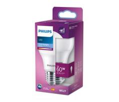 PHILIPS LED 60W A60 E27 Ļoti auksti balta 6500K matēta spuldze 8720169324152 929003817903