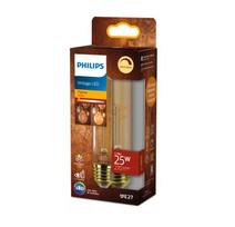 PHILIPS LED T30 25W 1800K E27 dzintarota stikla spuldze dimmējama RETRO vintage 8721103049070 929004584601