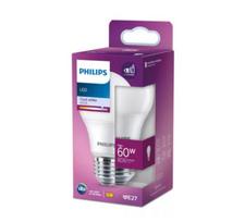 PHILIPS LED 60W A60 E27 Auksti balta 4000K matēta spuldze 8720169324138 929003817813