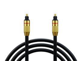 TV, SAT, HDMI, DVI kabeliai ir priedai // HDMI, DVI, AUDIO jungiamieji laidai ir priedai // 91-352# Przyłącze optyczne toslink 6mm 5,0m digital