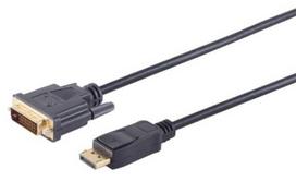 Cable Brackton DisplayPort - DVI 1080P 60Hz 10m