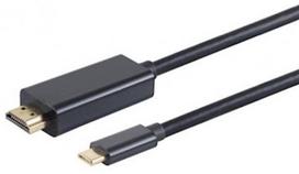 Cable Brackton USB Type-C - HDMI 4K60Hz 3m
