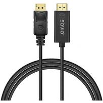 Cable Savio DisplayPort - HDMI 1.5m