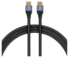 Cable Savio DisplayPort 2.1 Male - DisplayPort Male 8K 1m