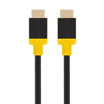 Tactical Webb Space HDMI 2.1 8K 2,1 m melns|dzeltens