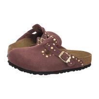 Birkenstock Boston Rivet Border Pepper Suede 1032897 (BK318-c) Moteriški batai/šlepetės