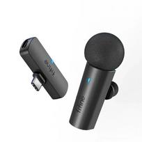 Fifine M6 USB-C bezvadu mikrofons blogam | podkastiem | live translācijām | tālruņiem | datoram