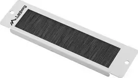Lanberg Brush panelė 10" spintai, pilka