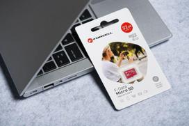 Atminties kortelės Forcell  FORCELL F-DATA memory card 32GB UHS-I U3 class 10