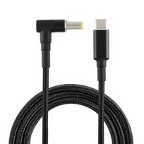 Fusion portatīvo datoru vads USB-C uz Lenovo 4,0 x 1,7 mm | 18,5V-20V | 100W | 1,8m