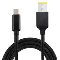 Fusion portatīvo datoru vads USB-C uz Lenovo SquarePin  | 18,5V-20V | 100W | 1,8m