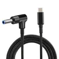 Fusion portatīvo datoru vads USB-C uz HP 4.5x3.0|0.6 mm  | 18,5V-20V | 100W | 1,8m