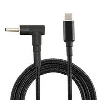 Fusion portatīvo datoru vads USB-C uz ASUS 3.0 x 1.0 mm | 18,5V-20V | 100W | 1,8m