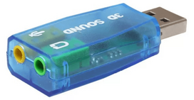 External sound card Gembird Virtus2 Stereo