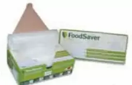 FoodSaver FSB3202-I vakuuminiai maisto pakavimo maišeliai (32 vnt; 28x35,6 cm)