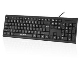 Klaviatūros ir pelės // Klaviatūros // 84-206# Klawiatura blow kp-106 usb czarna