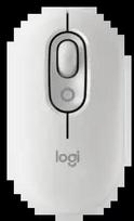 Pele Logitech POP Mouse OFF White