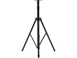 Telescopiskais statīvs LED prožektoram YT-829670, augstums 120-190 cm, alumīnijs, stabila konstrukcija YT-829671 YATO